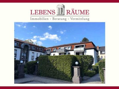 + Bismarckviertel + Vier Zimmer + 2 Balkone + In attraktiver Wohnanlage +