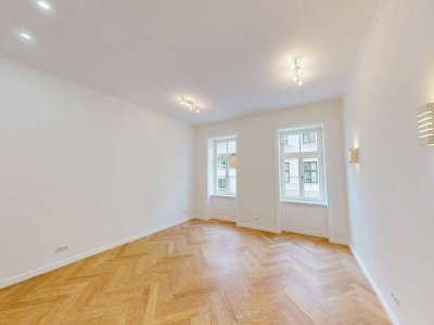 Erstbezug in Neubau Living - sanierte 4-Zimmer-Altbauwohnung