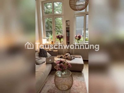 Tauschwohnung: Süße Altbauwohnung im Szeneviertel