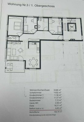 Top Wohnung Erstbezug mit Blick auf den Dom in St. Blasien