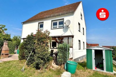 Gepflegtes Zweifamilienhaus in Pruppach