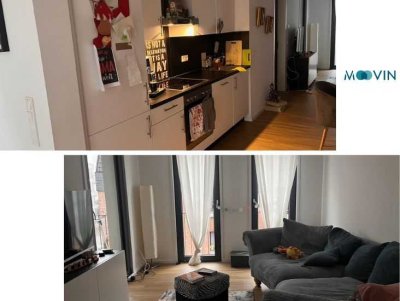 Familien und Paare aufgepasst: Neuwertige 3-Zimmer-Wohnung mit Loggia, EBK uvm. im 'Schillerquart...