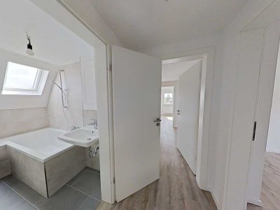 Renovierte 3-Zimmer-Wohnung mit separater Küche in Erlenbach