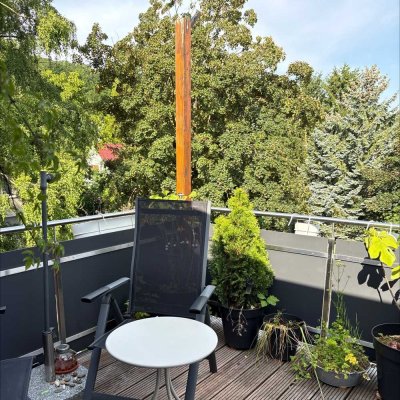 3-Zimmer-Wohnung mit Balkon und Garage in Alt-Godesberg