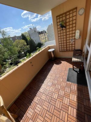 Teilmöbelierte 2-Zimmer Wohnung mit Stellplatz zur Miete