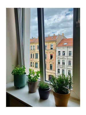 Möblierte Wohnung mit Top Rendite in Gohlis