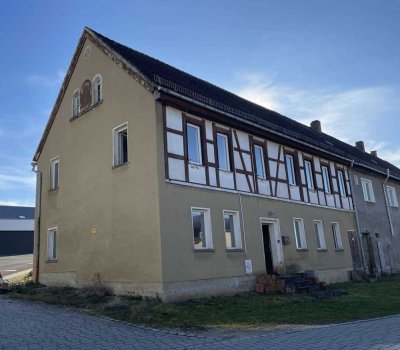 220 m² Wohnfläche im Fachwerk auf 400 m² mit Garten (Südseite) - nahe Mondsee in Hohenmöslen