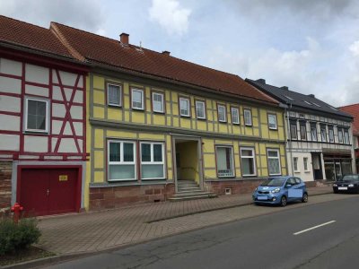 Ansprechende und gepflegte 2-Raum-Hochparterre-Wohnung in Nordhausen