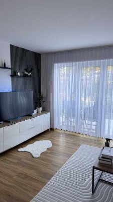 KFW Neubau-Highlight in Straubing: 3-Zimmer Wohnung mit Garten, Küche & eigenem Zugang