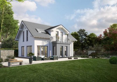 Haus in außergewöhnlicher Schönheit mit perfekten Grundriss ! Preis inkl. Grundstück berechnet !