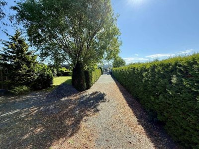 Barrierefreier Bungalow mit grossem, eingewachsenen Parkgrundstück im Südburgenland