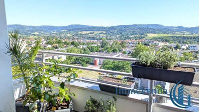 3,5 Zimmer Wohnung über den Dächern von Schwäbisch Gmünd mit  grandioser Aussicht!