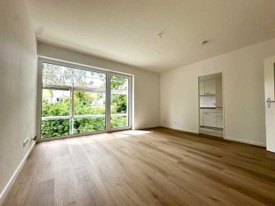 Renovierte 1-Zi.-Wohnung mit EBK und Süd-Balkon