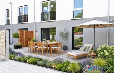 Selbstständig wohnen. Gut begleitet leben. Altersgerechte Wohnung mit Terrasse in Friesenheim