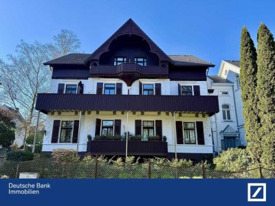 Historischer Charme & Top-Lage – Maisonettewohnung am Klinikum!