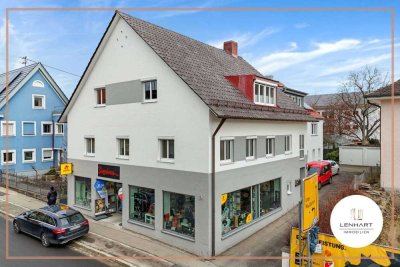 *Viel Platz auf zwei Etagen: Maisonettewohnung in zentraler Lage mit Dachterrasse**