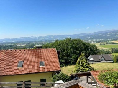 Sonniges Einfamilienhaus mit großartiger Aussicht nahe Zentrum Wolfsberg