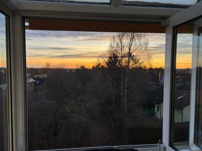 Möblierte 2-Zimmer Wohnung mit Balkon im 2. OG in Mering