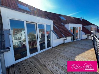 Großzügige Maisonette-Wohnung mit großem Balkon am Kolbeplatz!