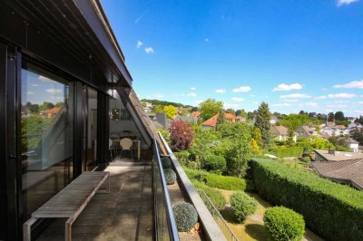 Top möblierte 2,5 Zimmer Wohnung in wunderbarer Aussichtslage in Bad Godesberg-Schweinheim -