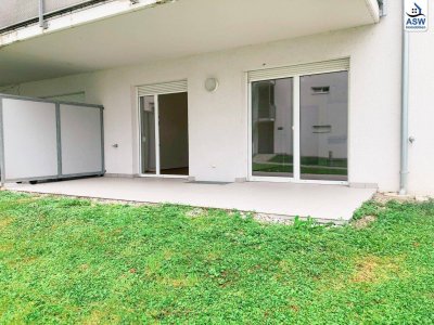Moderne 2-Zimmerwohnung mit großer Terrasse in zentraler Lage