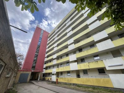 2 Zimmer-Wohnung mit Balkon, modernisiertem Wannenbad und Küchenzeile