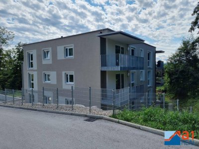 Schöne 2- Zimmerwohnung mit Balkon und Parkplatz!