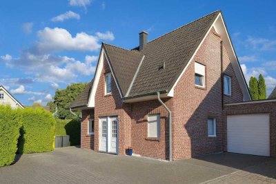 Energiesparendes Einfamilienhaus mit Garage in der Mengeder Heide