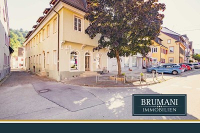 BRUMANI |Lukratives Anlageobjekt in Sulzburg – 465 m² Nutzfläche, aufgeteilt in Wohnungen & Gewerbe