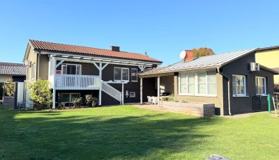 Bungalow mit Wohlfühlcharakter