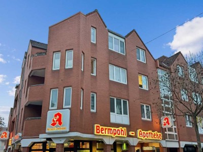 Kapitalanlage mit Charme: Vermietete 2-Zimmer-Wohnung mit Balkon und Stellplatz in Bremen