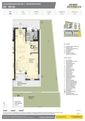 Wohnen am Kremserberg in St. Pölten – 11 freifinanzierte Reihenhäuser - Ihr neues Zuhause wartet auf Sie!