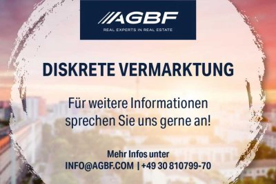 Helle 3-Zimmer-Wohnung mit Balkon in ruhiger und grüner Umgebung