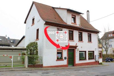 Wohnhaus mit Gewerbeanteil + Scheune in Siedelsbrunn