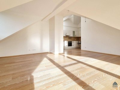 Stylisch-geräumiges Wohnen mit hohen Decken und Charme in sonniger Ruhelage Adnet