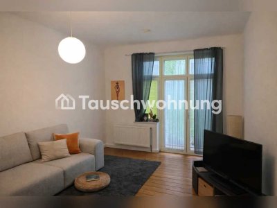 Tauschwohnung: 4-Zimmer-Altbau Wohnung mit Balkon in Krefeld tauschen
