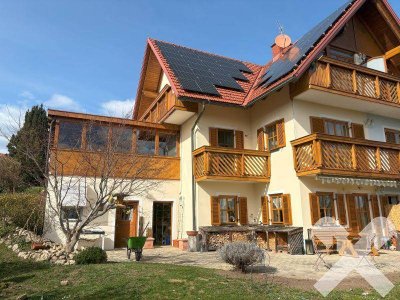 Perfekte Anlage! Doppelhaus in herrlicher Aussichtslage St. Nikolai im Sausal!