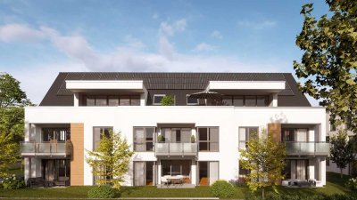 Ihr neues Zuhause in Holzgerlingen: Schöne 2-Zimmer-Wohnung mit Balkon