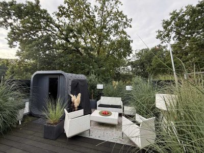 Townhouse im grünen Villenpark