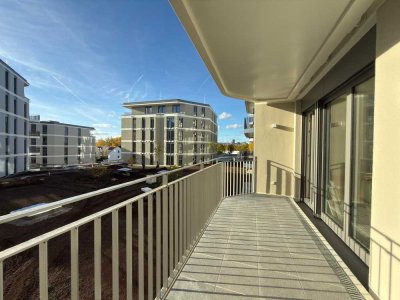Hochwertige moderne 2-Zimmerwohnung mit Balkon