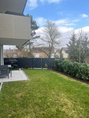 Charmante 2-Zimmer-Wohnung mit Terrasse in ruhiger Lage