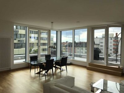 Schöne Penthousewohnung im Zentrum von Ludwigshafen