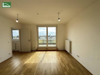 LEO 131 - Sonnige Wohnung mit tollem Weitblick und großer Terrasse im 5. OG!