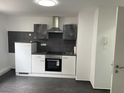 Modernes 1-Zimmer-Appartement mit Küche in Helsa