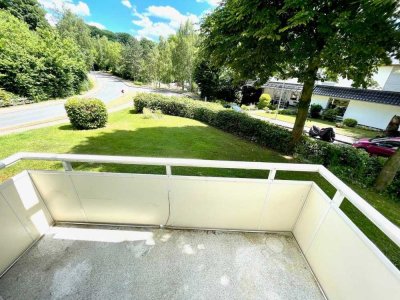 Wohnen im Erdgeschoss mit Balkon! Attraktive 3-Zimmer-Wohnung nähe Lendringsen