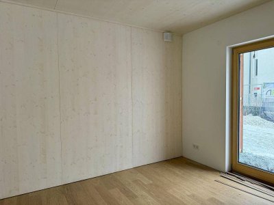 GRÜNE STADTVILLEN - Gartenwohnung mit 2 Zimmern | Holzbauweise - Erdwärme - Nachhaltig | Provisionsfrei!