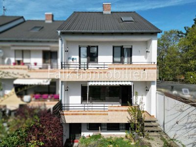 ***Platz für neue Geschichten! Reihenendhaus + Garten + Garage + Außenstellplatz in Brühl***