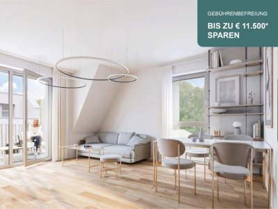 LAVITA - 4 Zimmer Dachgeschosswohnung in Langenzersdorf an der Grenze zu Wien mit Mitgestaltungsmöglichkeit