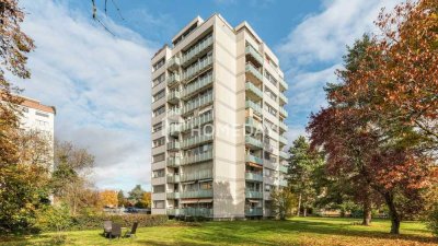 Diskret vermietete 2-Zimmer-Wohnung in gepflegter Anlage