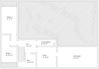Schöne 3-Zimmer-Wohnung zwischen Soltau und Schneverdingen